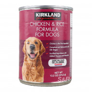 Kirkland Signature Chicken & Rice Wet Dog Food 374g 